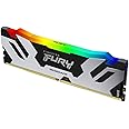 Kingston FURY Renegade RGB 32GB 6000MT/s DDR5 CL32 DIMM Desktop Memory Single Module | Intel XMP 3.0 | Infrared Sync Technology | Overclocking Stability | KF560C32RSA-32