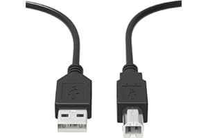 Marg USB Cable Laptop PC Power Cord Lead for Reloop Terminal Mix 2 Mix2 Serato DJ Controller
