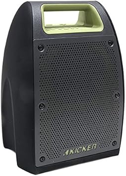 kicker bluetooth speaker