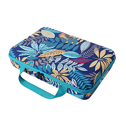 Esimen Travel Case for Dyson Supersonic Hair Dryer Accessories Carry Bag Protective Storage Box (Colorful) - Thumbnail 3