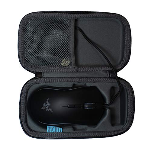 TUDIA Hard Travel EVA Shock Absorption Carrying Storage Case for Razer Mamba Tournament Edition – Professional Grade Chroma Ergonomic Gaming Mouse