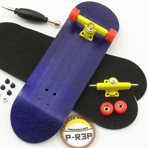 Peoples Republic Purple Basic Complete Wooden Fingerboard Kit