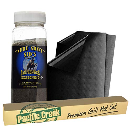 Sure Shot Sids Gunpowder Seasoning Charcoal Seasoning Steak