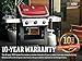 Weber 45030001 Spirit II E-310 3-Burner Liquid Propane Grill, Red