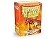 Dragon Shield | Japanese Size Card Matte Sleeves | 60 CT - Smooth & Tough Premium TCG Sleeves - Compatible with Yu-Gi-Oh, Naruto, Cardfight & Vanguard | Orange