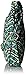 Vera Bradley Women's Cotton Triple Zip Hipster Crossbody Purse, Rain Forest, One Size