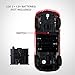 Litzpy's Best Starter Fast Moving Remote Control Car with Head Lights Red