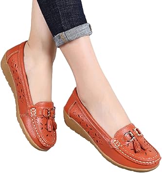 Amazon Co Jp 女性サンダルスニーカーレディースローファーソフトフラット看護師バレリーナシューズ21夏の本革の靴 スポーツ アウトドア