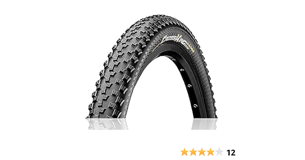 Amazon.com : Continental Cross King - Performance 27.5 x 2.6 Fold  ShieldWall TR + PureGrip, Black : Sports \u0026 Outdoors
