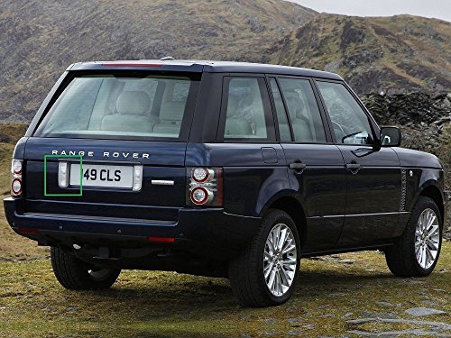 LAND ROVER RANGE ROVER L322 REAR BACKUP REVERSE LAMP - LH NEW GENUINE PART# XFD000053