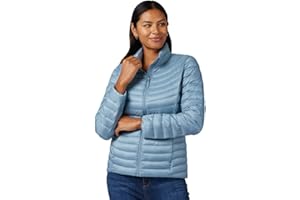 32 Degrees Women's Ultra-Light Down Packable Jacket | Layering |Semi-Fitted | Zippered Pockets | Water Repellent