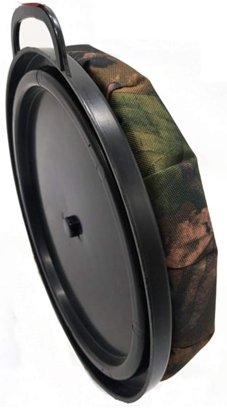 Culpeo 360-Degree Swivel Seat, Memory Foam Bucket Seat, Fishing Hunting Camouflage Swivel seat, Silent Spin Bucket Seat (Camo) : Sports & Outdoors