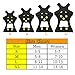 Ice Cleats Snow Traction Cleats Crampons for Shoe and Boots Non-Slip Overshoe for Walking on Snow and Ice Rubber Walking Cleats Anti Slip Crampons