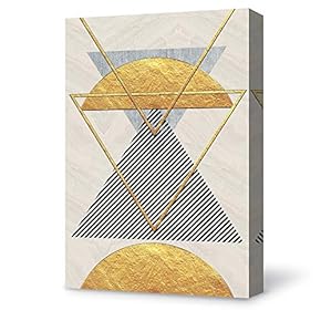 for Living Room Bedroom Home Artwork Paintings Geometry