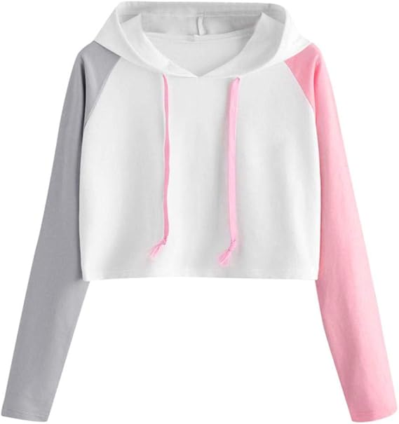 amazon white sweatshirt