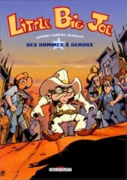 Des  hommes à genoux