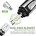 Nose Ear Hair Trimmer for Men Women, Electric Nostril Nasal Hair Clippers Trimmers Remover, Vacuum Cleaning System, IPX7 Waterproof, Mute Motor, Wet/Dry, Battery-Operated … (Black & Sliver)