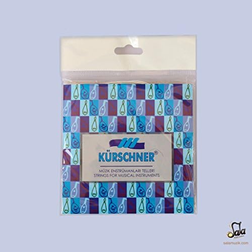 Professional Kurschner Strings For Turkish Oud Instrument 0.09 KSO-109