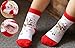 ZOEREA Unisex Newborn Baby Overall Long Sleeve Christmas Sweaters Coat Deer (Label 60/Age 1-4 Months, Red)