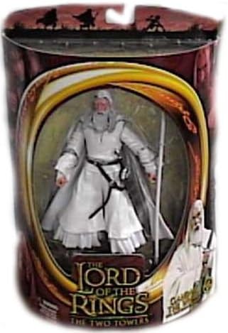 The Lord of the RingsTwo Towers All White Gandalf the White Action Figure