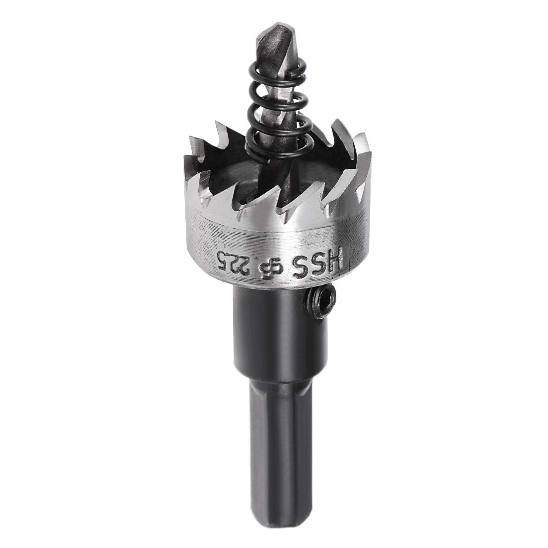 Sourcingmap 22.5mm HSS Drill Bit Hole Saw Cutter for Metal Alloy Wood