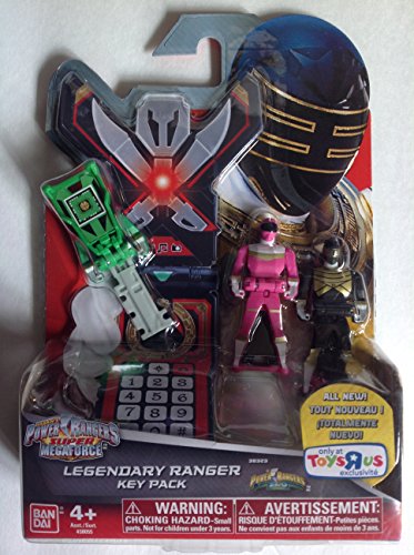 Power Rangers Super Megaforce Legendary Ranger Key Pack Roleplay Toy [Zeo]