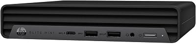 HP Elite Mini 600 G9 i5-12500T 8GB DDR5 256GB NVMe SSD WiFi 6 Win 10/11 Pro