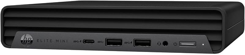 HP Elite Mini 600 G9 i5-12500T 8GB DDR5 256GB NVMe SSD WiFi 6 Win 10/11 Pro