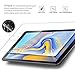 IVSO Samsung Galaxy TAB A 8.0 2018 T387 Screen Protector, [Scratch-Resistant] [No-Bubble ] 9H Hardness HD Clear Tempered Glass Screen Protector Samsung Galaxy TAB A 8.0 2018 T387 Tablet (Clear)