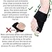 Bunion Corrector for Women and Men, Slip Proofing Version Bunion Toe Separator, Orthopedic Bunion Splint for Big Toe Pain Relief and Toe Straightening