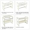 OBOR-Expandable-Home-Organizer-Rack-2-Tier-Multifunctional-Under-Sink-Organizer-Home-Kitchen-Bathroom-Storage-Rack-Counter-Cupboard-Cabinet-Organization OBOR Organization and Storage, Under Sink Organizers and Storage for Kitchen, Expandable 2 Tier Cupboard Organizers and…