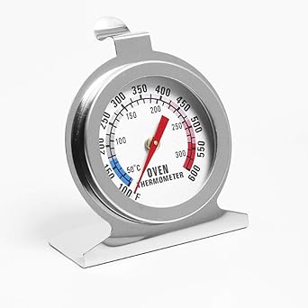 Termómetro de cocina para horno, termómetro para nevera ...