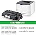 LINKYO Compatible Toner Cartridge Replacement for Canon 119 II 3480B001AA (Black, High Yield)