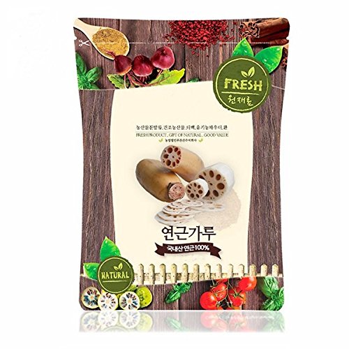 Lotus Root Powder Natural 100% Pure Healthy Fiber Vitamin C Amino Acid 연근 연근분말 연근가루 (500g) - Thumbnail 6