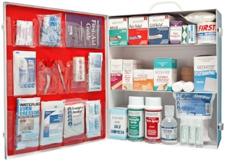 ANSI 2015 First Aid Kit 3 Shelf