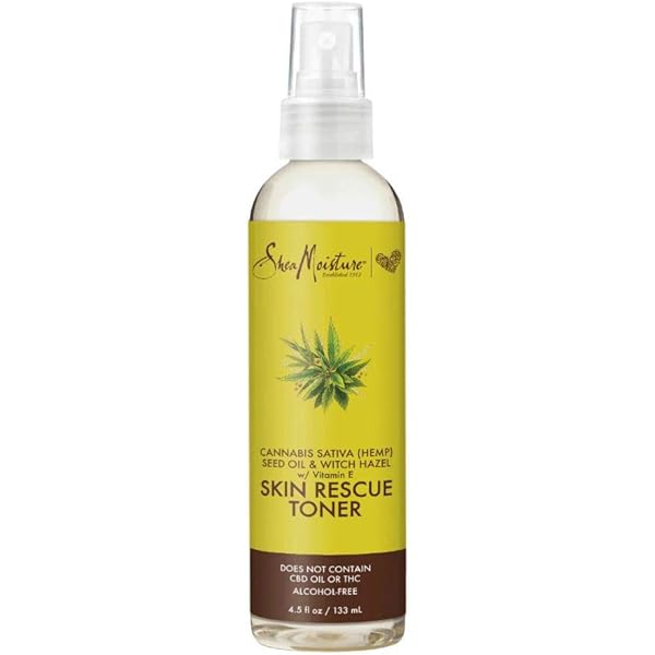 Shea moisture soothing toner and hydrating mist