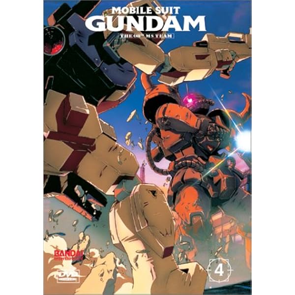 Amazon.com: Mobile Suit Gundam The 08th MS Team (Vol. 1