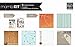 me & my BIG ideas Scrapbook Page Kit, Basketball, 8-Inch by 8-Inch