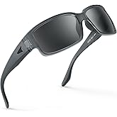 KastKing Skidaway Polarized Sport Sunglasses for Men and Women,Ideal for Driving Fishing Cycling and Running,UV Protection