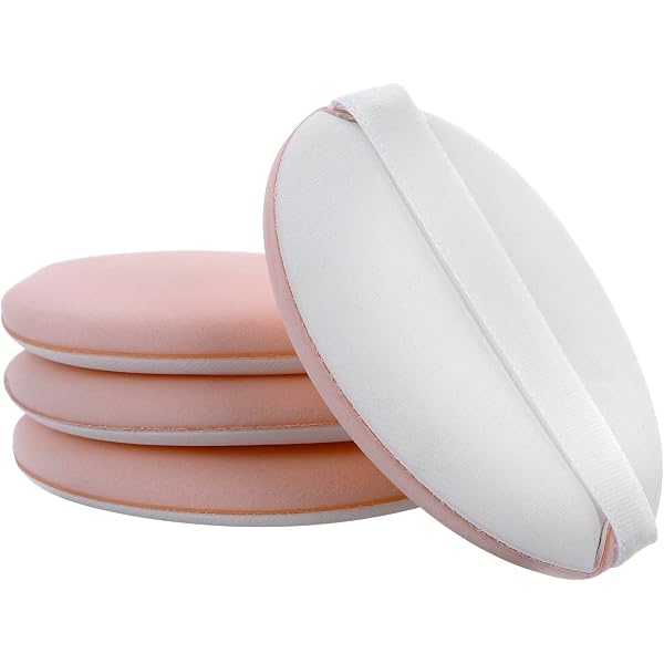 MOHOPE 8 Stück Air Cushion Make-up Puffs In Box | Latex-freie Schwämme Für Foundation, Puder & Mehr
