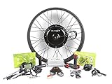 EBIKELING 48V 1500W Direct Drive Motor Fat Front Rear Wheel 26