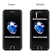 SPARIN [2 Pack] iPhone 7 Plus/iPhone 8 Plus Screen Protector, SPARIN Tempered Glass Protector for Apple iPhone 7 Plus/iPhone 8 Plus (5.5 Inch) with Ultra Clear, Scratch Resistant