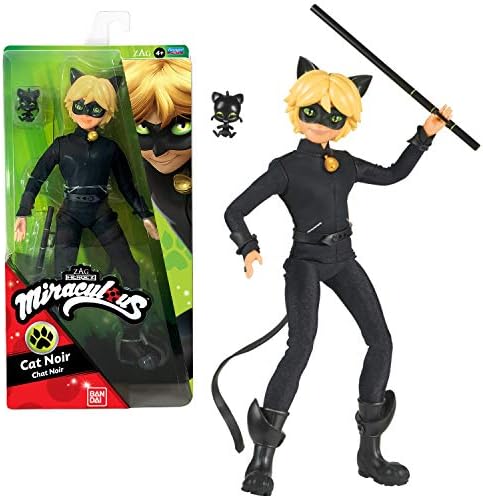 Miraculous P50002 Cat Noir Fashion Doll 