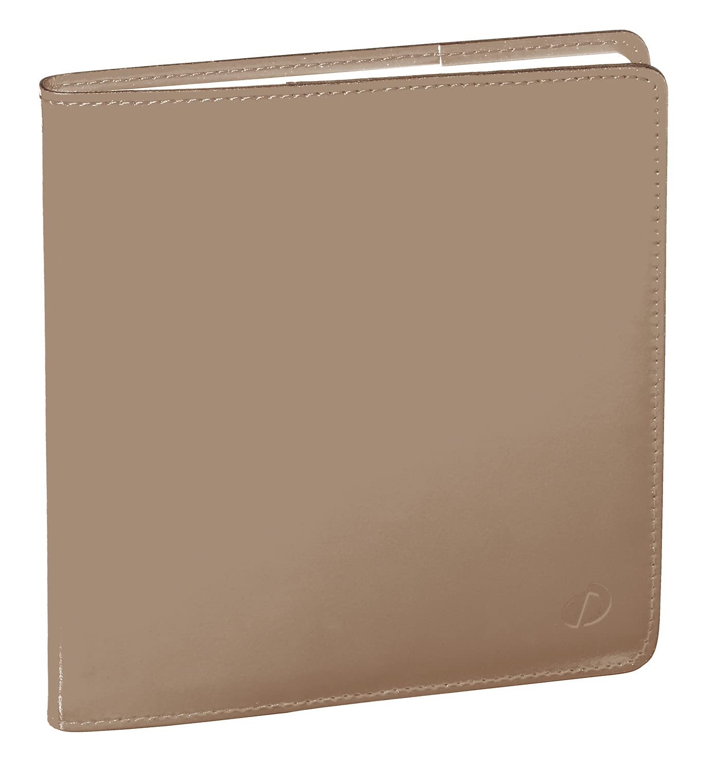 QUO VADIS - 905453Q - Line: Executive Prestige - Year Planner 2023, Weekly, 13 Months, December-December, 16 x 16 cm, Ivory Paper, Cover Taupe Leather Moon, Multilingual