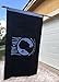 POW MIA Flag 3' x 5' Ft 210D Nylon Premium Outdoor Embroidered Double Sided Flag