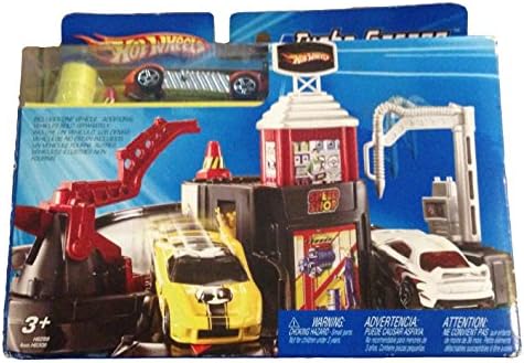 hot wheels turbo garage playset