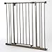 Toddleroo by North States 38.5” Wide Extra Tall Easy Close Baby Gate: Sturdy Safety gate with one Hand Operation. Pressure Mount. Fits 28-38.5” Wide. (36