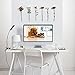 VOTECOM Wi-Fi Hidden Camera Desk Lamp 1080P Full HD Motion Detection Activated Alarm App Remote Video View Warm White Lighting Nanny Spy Camera