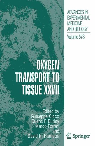 Oxygen Transport to Tissue XXVII (Advances in Experimental Medicine and Biology)