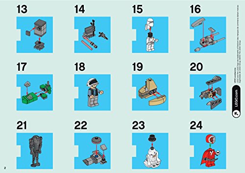 Lego 9509 - Star Wars: Adventskalender – Bild 7